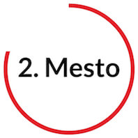 2. mesto čepki za ušesa