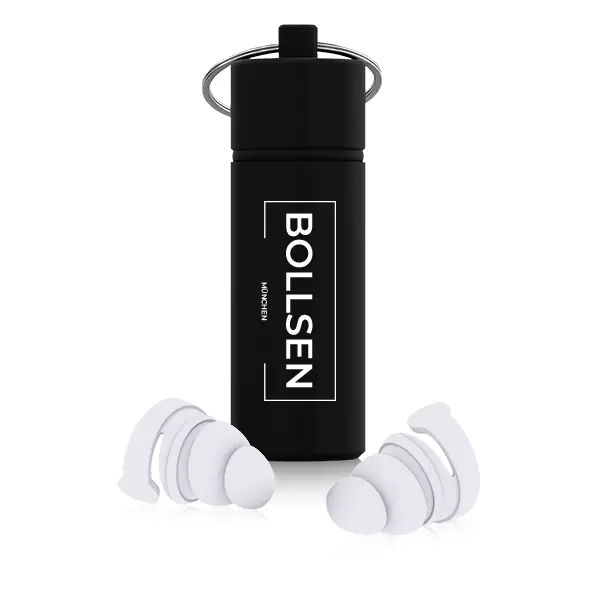 Ohrstöpsel Schlafen test - Earplugs von BOLLSEN Gehörschutz